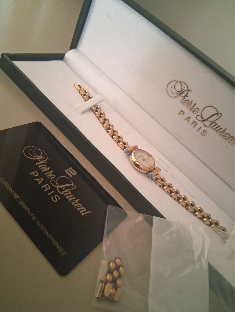 Vintage Pierre Laurent Paris Elegant Watch